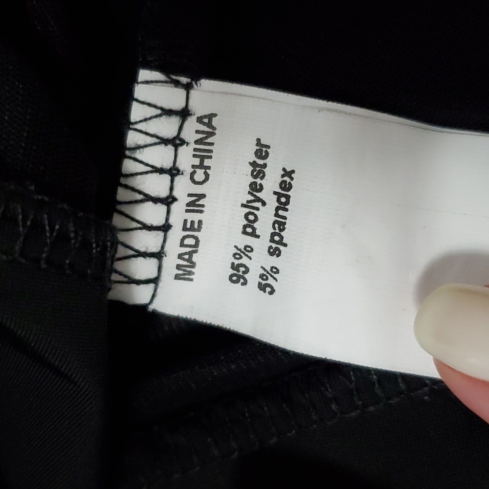 Solid Black Top - image 7